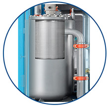 油氣分離器 油氣分離器