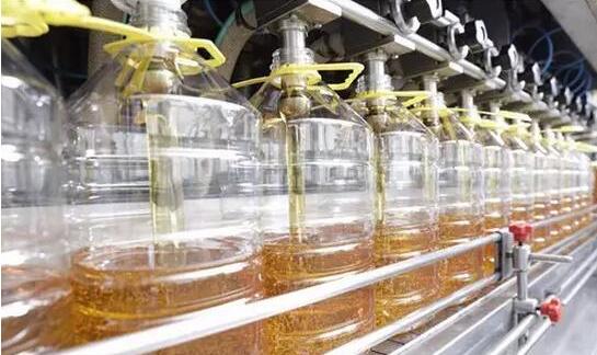 魯花集團(tuán)食用油生產(chǎn)線